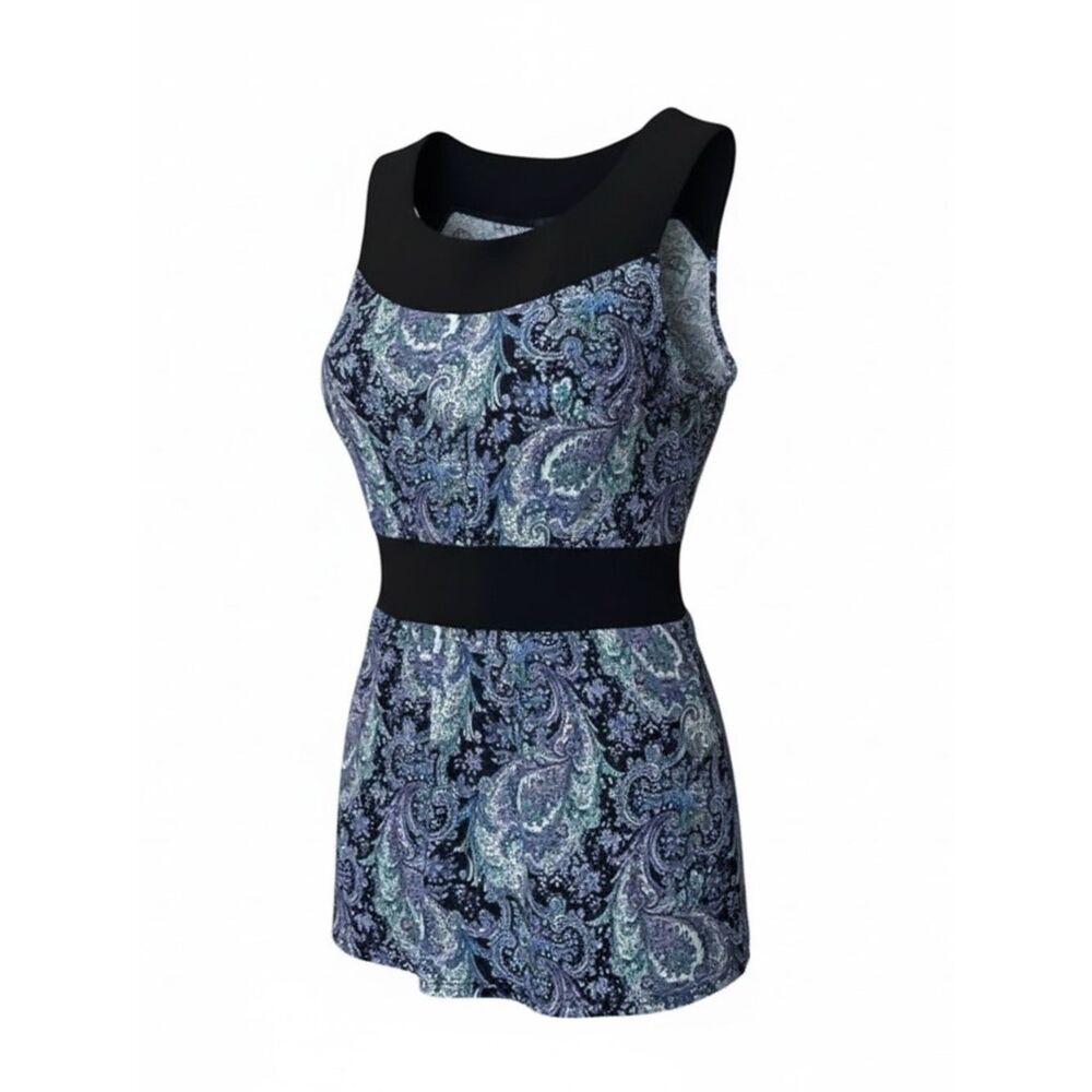 ‎Saint Tropez West Paisley Tank Top